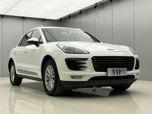 Nouveau Come 2017 Zotye SR9, sièges en cuir automatiques, électriques et chauffants, entrée sans clé, toit ouvrant, démarrage/arrêt du moteur, voitures d'occasion 2.0T 6AT - Product Image 3