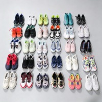 Chaussures d'occasion pour enfants de qualité supérieure, chaussures de sport et d'extérieur, marques internationales variées