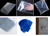 Sac en plastique faisant la machine pour le polyéthylène Pp Pe vêtement gant sacs d'épicerie trois côtés étanchéité coupe Indonésie Dubaï