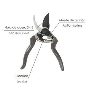 Forbici da Potatura KS-8T 215 mm, 1 Mano - Product Image 3