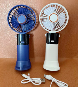 Đặt hàng số lượng lớn cầm tay <span class=keywords><strong>fan</strong></span> hâm mộ USB-C có thể sạc lại <span class=keywords><strong>Fan</strong></span> dài tuổi thọ pin di động làm mát mini người hâm mộ với wearable - Product Image 6