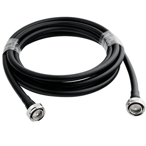 1/2" 7/16 DIN Male to DIN Male Super RF Jumper Cable for Base Station Antenna <b>Telecommunications</b> FM Transmission Satellite - Product Image 1