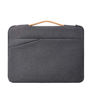 Funda <span class=keywords><strong>para</strong></span> Portátil de Poliéster Impermeable con Bolsillo Frontal, 13, 14, 15.6 Pulgadas, Bolso de Mano <span class=keywords><strong>para</strong></span> Portátil - Product Image 1