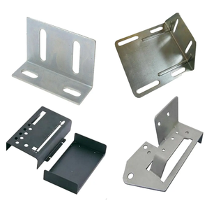 Fabricación de Chapa Metálica Personalizada, Corte CNC, Doblado, Soldadura, Carcasa de Acero, Piezas Metálicas Industriales - Product Image 4