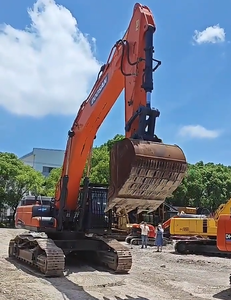 รถขุด Doosan DX520 50 ตัน ประสิทธิภาพสูง สำหรับงานโครงสร้างพื้นฐาน จากโรงงานโดยตรง - Product Image 1