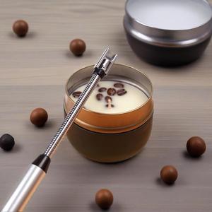 Custom USB Rechargeable Electric Cigarette Lighter Convenient Candle &amp; Fragrance Accessories - Product Image 4