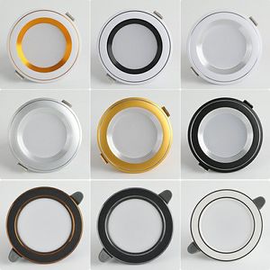 Wifi thông minh điều khiển từ xa RGB + CCT 2700-6500K 6w9w 12 Wát LED thông minh Downlight tuya Alexa, Google điều khiển bằng giọng nói thay đổi màu sắc - Product Image 4