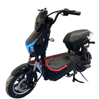 Prix d'usine, scooter électrique puissant de 350 W, frein à tambour, vitesse rapide, autonomie de 60 à 80 km, capteur électronique numérique
