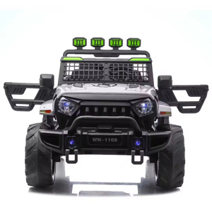 <span class=keywords><strong>Voiture</strong></span> électrique pour enfants de grande taille à quatre roues tout-terrain avec télécommande, <span class=keywords><strong>voiture</strong></span> électrique pour enfants à 4 places, voitures électriques pour enfants de 24 V pour les grands enfants - Product Image 5