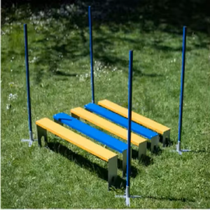 FCI <strong>Dog</strong> <strong>Agility</strong> Long <strong>Jump</strong> Set Training Equipment Plastic <strong>Dog</strong> <strong>Jump</strong> - Product Image 6