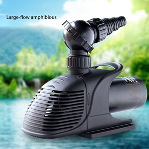Pompe à eau submersible H4000 45W 3600L/H, hauteur de refoulement 4,2m, large plage de tension, silencieuse, pour aquarium, bassin, fontaine, cascade - Product Image 1