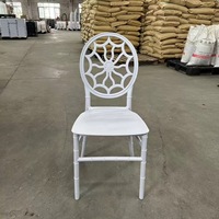Chaises en bambou plastique, chaises Chiavari, couleur au choix, chaise moderne pour fête, mariage, hôtel