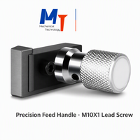 Rectifieuse universelle MT MTSLFIX pour meules, acier S50C HRC50-55, plateau tournant 0,005 mm, avance 0,01 mm, hauteur 165 mm, outil de rectification de surface