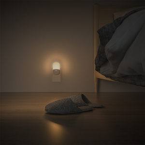 LED Plug-in Motion <b>Sensor</b> Night <b>Light</b> 2700K Warm White 3-Level Dimmable EU UK US Plug <b>Indoor</b> Lighting - Product Image 5