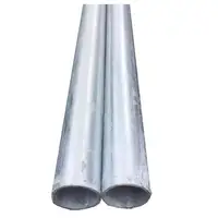 Tubo de aço galvanizado revestido superfície/gi tubo 100mm 50mm/galvanizado seção oca para mesa