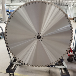 Lame de scie murale pour béton de 32 pouces (800 mm) pour la démolition renforcée, le tunnel, le tuyau en béton, soudée au laser, grande lame de machine de diamètre important - Product Image 4