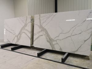 Dalle de marbre Calacatta Vagli Gold, pierre naturelle blanche italienne, vente chaude, veines élégantes, qualité supérieure pour la décoration de luxe - Product Image 2