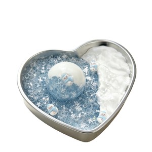 Juguete antiestrés de cera artesanal DIY, <span class=keywords><strong>bola</strong></span> blanda de cera con textura crujiente, juguete antiestrés transparente con forma de concha marina o sandía, juguete sensorial para apretar. - Product Image 5