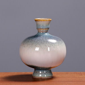 Nouveau style moderne en marbre <span class=keywords><strong>de</strong></span> luxe floreros Chine <span class=keywords><strong>Poterie</strong></span> Mini Petits Vases À Fleurs Vase En Céramique <span class=keywords><strong>De</strong></span> Style Rétro Chinois Traditionnel - Product Image 5