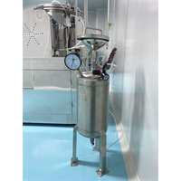 Mélangeur industriel à poudre humide haute efficacité pour poudres alimentaires et chimiques