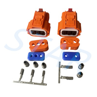 Nouveau connecteur HVIL 23A 35A 50A 125A 150A 200A 300A 400A 500A IP67 prise et prise haute tension pour batterie EV