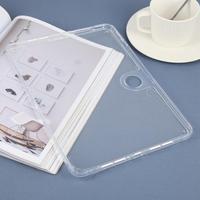 Étui transparent pour tablette OPPO Pad 3 Pro / OnePlus Pad Pro, en TPU hybride transparent et acrylique