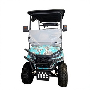 ชมรมรถยนต์พลังงานใหม่ HKBG รถกอล์ฟไฟฟ้าแบบ 2+2 ที่นั่ง - Product Image 1