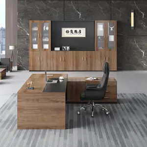 Best Quality Luxury Executive Desk Office Furniture Set - Service Counter Table for Boss, Manager, and Director