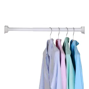 Veel Hot Selling Dragende Is Stabiele Garderobe Kleding Opknoping Staaf Hanger Kleding Opknoping Afwerking LGY-40