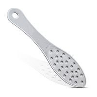Offre Spéciale soins des pieds pédicure callosités outils professionnels lime à pieds en métal pour dissolvant pieds peau dure et morte