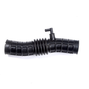 Air Intake Hose 16576-1AA1A For Nissan Engine Connector Black With <b>Clamp</b> - Product Image 2