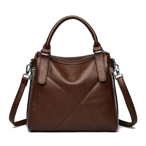 Nouveau style 2026 : Sac à main tendance pour femme, durable, avec rivets, design portable, antivol, en PU de haute qualité, motif géométrique - Product Image 5