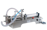 Machine de remplissage pneumatique en acier inoxydable pour liquides et pâtes, remplisseur de bouteilles et de bocaux