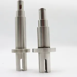 Customized cnc high-precision miniature transmission shaft core toy shaft precision knurled slender motor shaft cnc processing