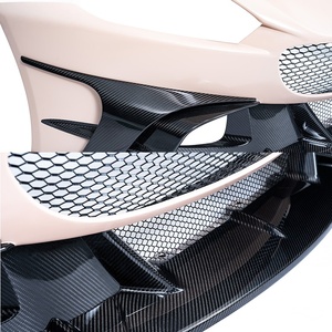 Pare-chocs avant en carbone préimprégné Race Spec, composants aérodynamiques MSY optimisant le flux d'air pour <span class=keywords><strong>Ferrari</strong></span> Roma - Product Image 3