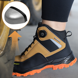 Scarpe Antinfortunistiche OLICOM da Uomo con Punta in Acciaio, Antiurto, Antiperforazione, Resistenti all'Usura, <span class=keywords><strong>Idrorepellenti</strong></span>, Comode e Leggere - Product Image 2