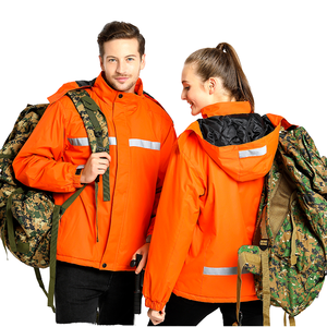 Custom Front <b>Long</b> Thin Waterproof Breathable Quick Dry Zipper Softshell Hooded Windbreaker Jacket Polyester <b>Coat</b> Men's Outdoor - Product Image 1