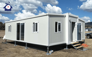 40ft 20FT ขยายได้บ้านสำเร็จรูปห้องนั่งเล่นเคลื่อนที่ทันสมัย - Product Image 4