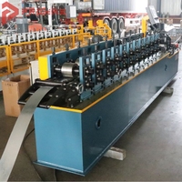 Machine de profilage automatique OEM ODM pour profilés en acier en forme de C, montants métalliques, profilés de plafond en acier léger et profilés de charpente pour la construction en acier