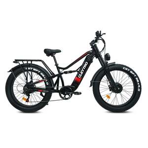 Vélo de montagne Tifgalop Cletro ES7 Pro Noir - Product Image 2
