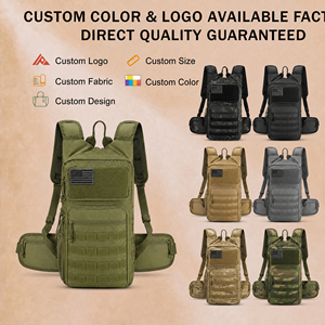 Mochila Táctica Impermeable LUPU, Mochila Molle con Múltiples Compartimentos, Mochila de Senderismo, Camping, Viajes y Actividades al Aire Libre - Product Image 4