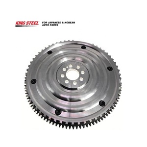 KINGSTEEL原始设备制造商12310-EB30A 12310-EB70A汽车备件汽车零件汽车柴油发动机飞轮日产纳瓦拉D40 YD25 2.5L - Product Image 3