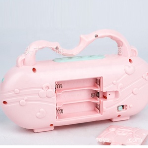 Bộ Máy Karaoke FM Radio Cầm Tay Cho Trẻ Em, Micrô Phát Thanh, Tai Nghe, Đồ Chơi Giáo Dục Cho Trẻ Em - Product Image 4