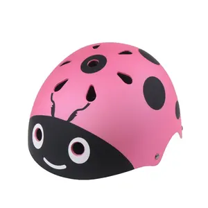 Factory Source CE CPSC Skate Helmet Kids Youths Adults Skating Helmet Sports Bike Skate Skateboard Long Board E Scooter Helmet