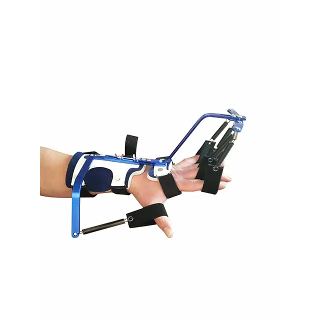 Rehabilitation exercise for hand physical therapy training Professional wrist and finger trainer For Orthosis