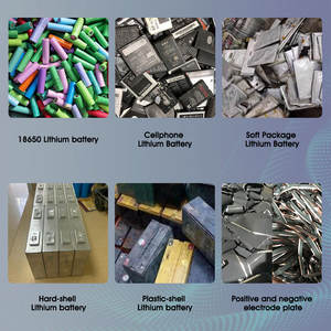Equipo de reciclaje de batería de litio residual respetuoso con el medio ambiente - Product Image 3