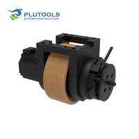 OEM Plutools Roue d'entraînement horizontale planétaire en polyuréthane de 167mm de diamètre Roues pivotantes d'une capacité de 1000kg pour chariot élévateur AGV AMR