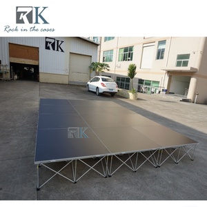 High Quality Foldable Aluminum Alloy <b>Stage</b> <b>Platform</b> Folding Smart <b>Stage</b> for Outdoor Events & Concerts - Product Image 3