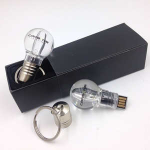 Bán buôn sáng tạo sáng <span class=keywords><strong>USB</strong></span> Pendrive 64GB ánh sáng bóng đèn hình in logo cho quảng cáo và quà tặng <span class=keywords><strong>USB</strong></span> <span class=keywords><strong>Flash</strong></span> Drive - Product Image 3
