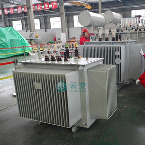 Trasformatore di Potenza a Immersione in Olio OEM/ODM Personalizzabile ad Alta Efficienza e Affidabilità con Uscita Trifase 415V/380V e Ingresso 35KV - Product Image 4